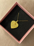 Kalp Kolye - Mond Jewelry