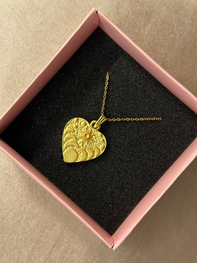 Kalp Kolye - Mond Jewelry