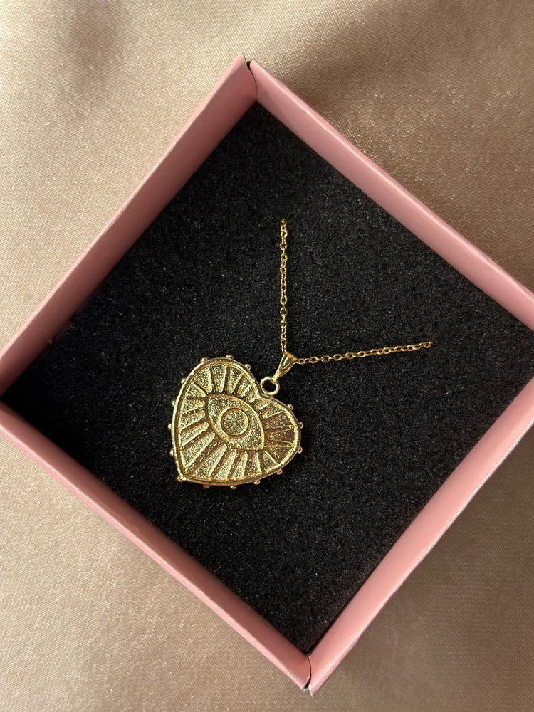 Kalpli Kolye - Mond Jewelry