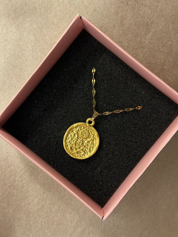 Çiçekli Kolye - Mond Jewelry