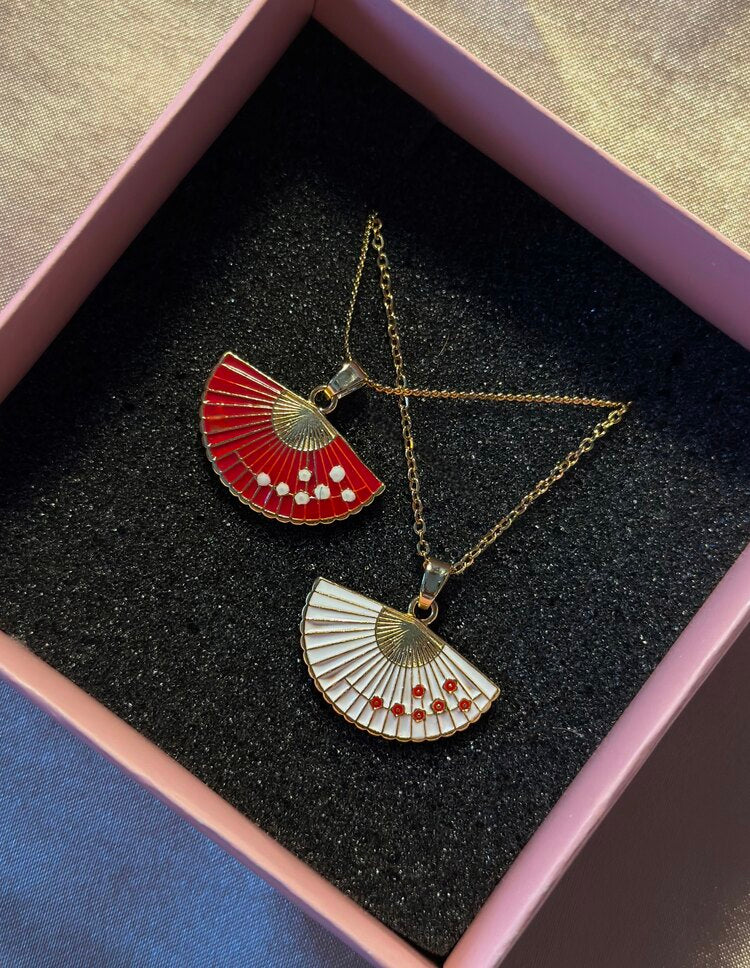 Yelpaze Kolye - Mond Jewelry