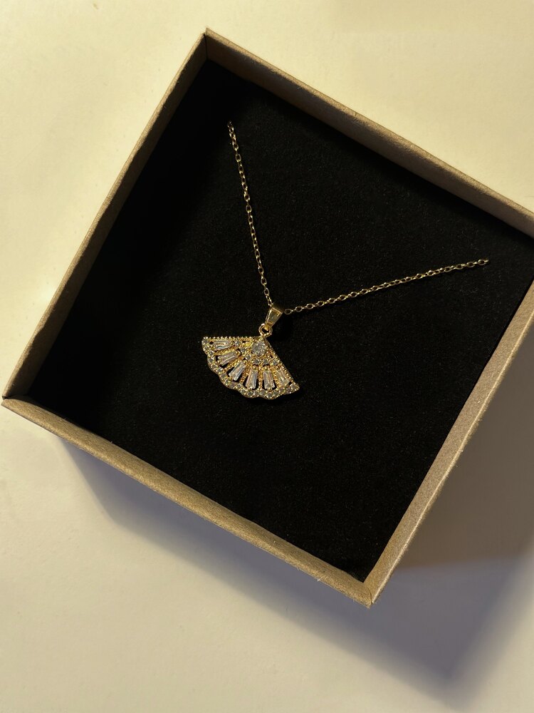 Yelpaze Kolye - Mond Jewelry