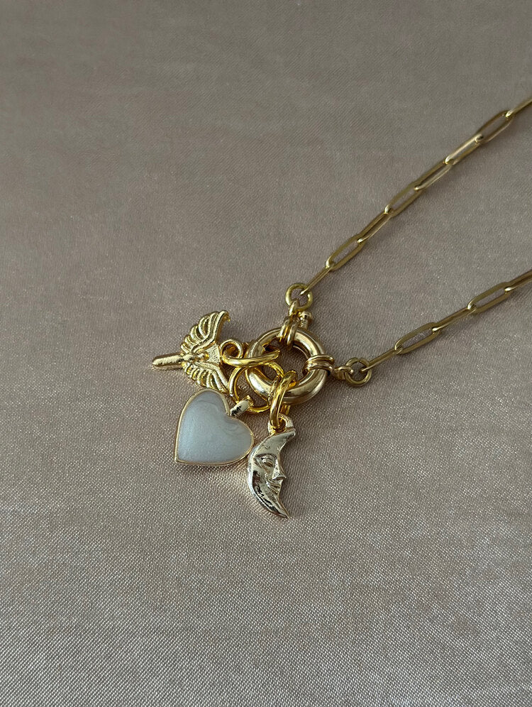 Charm Kolye - Mond Jewelry