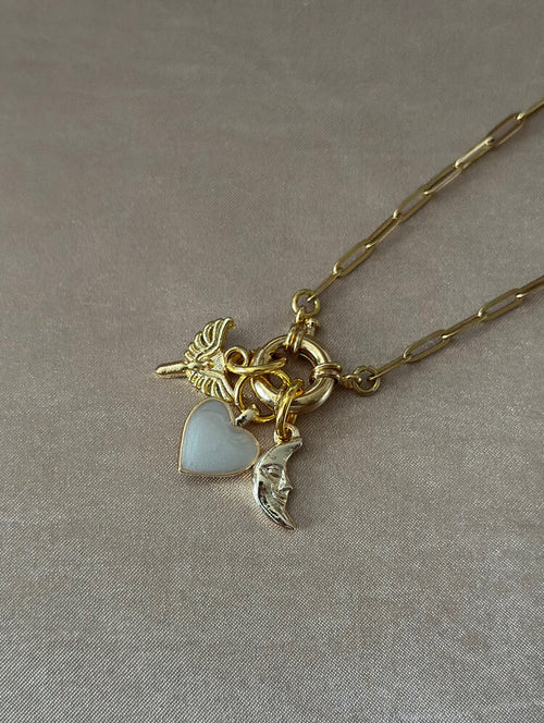 Charm Kolye - Mond Jewelry
