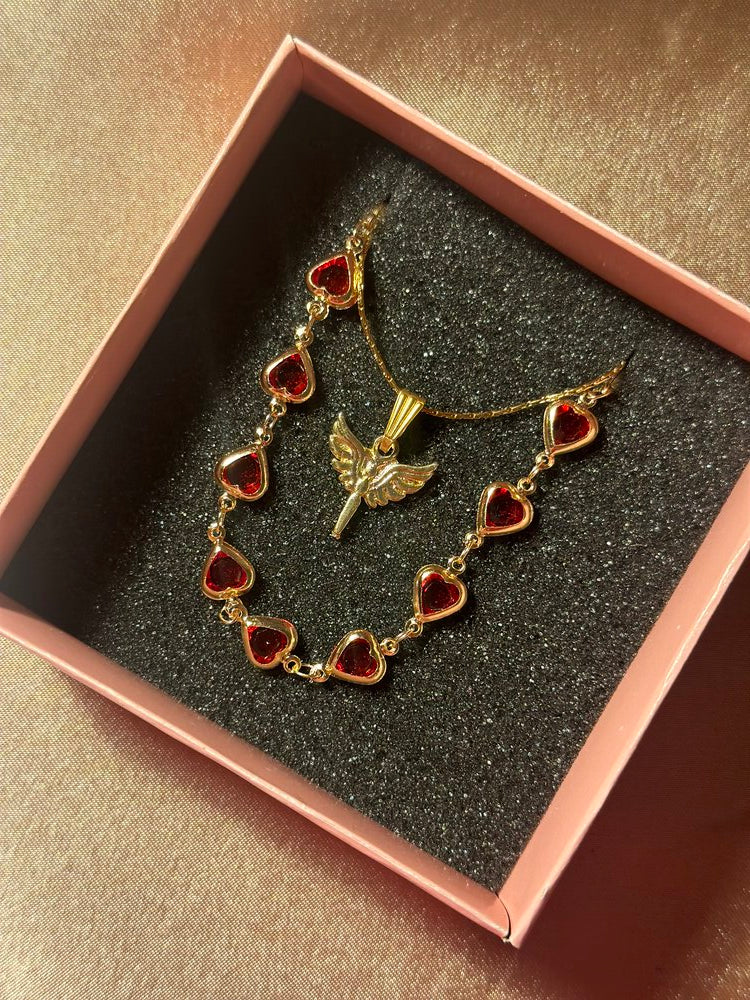İkili Kolye Seti - Mond Jewelry