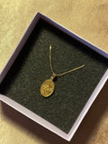Oval Göz Kolye - Mond Jewelry