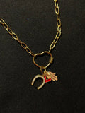 Kalpli Charm Kolye - Mond Jewelry