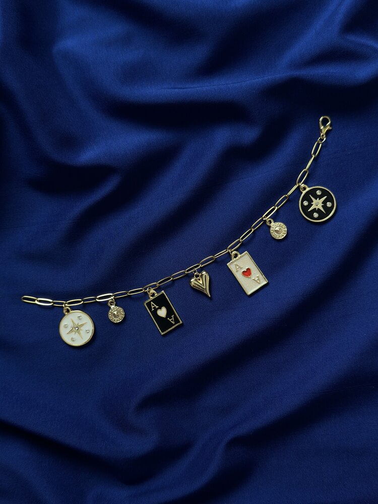 Charm Bileklik - Mond Jewelry