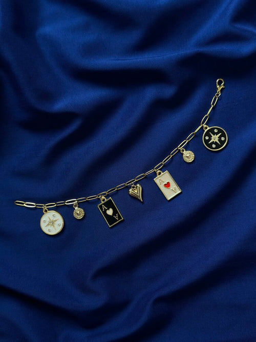 Charm Bileklik - Mond Jewelry