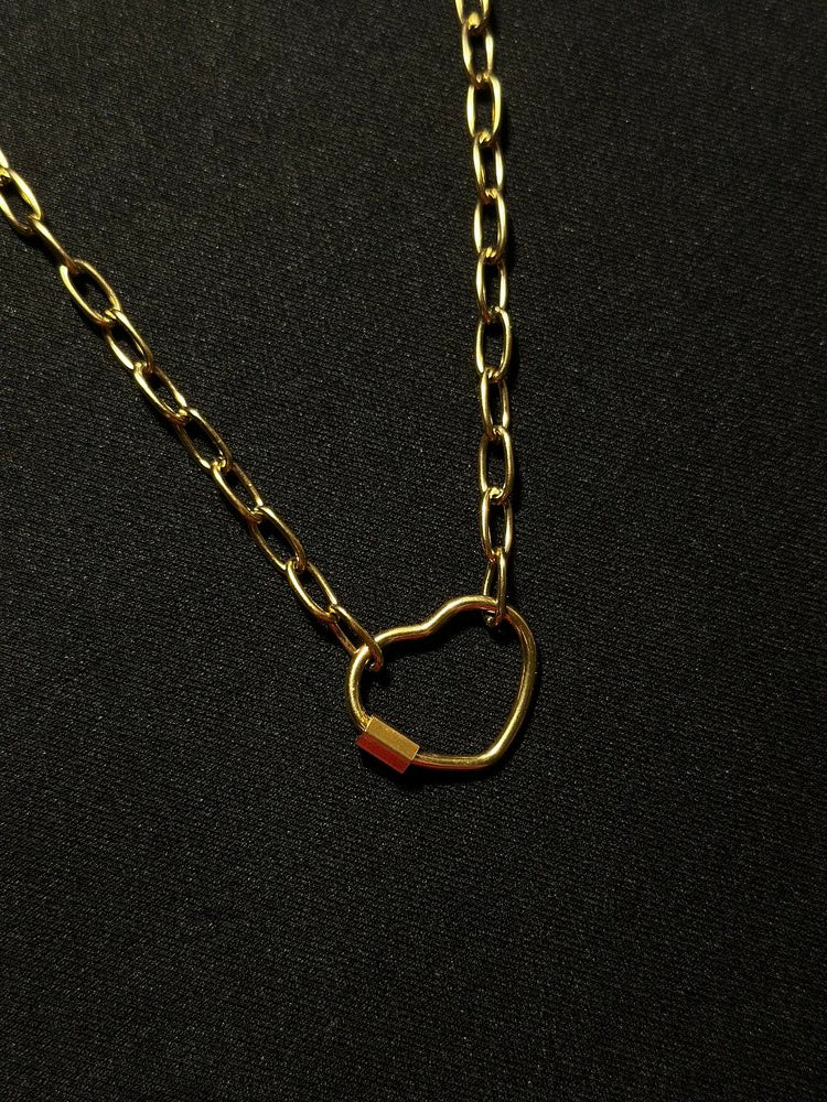 Kalpli Ataç Zincir Kolye - Mond Jewelry