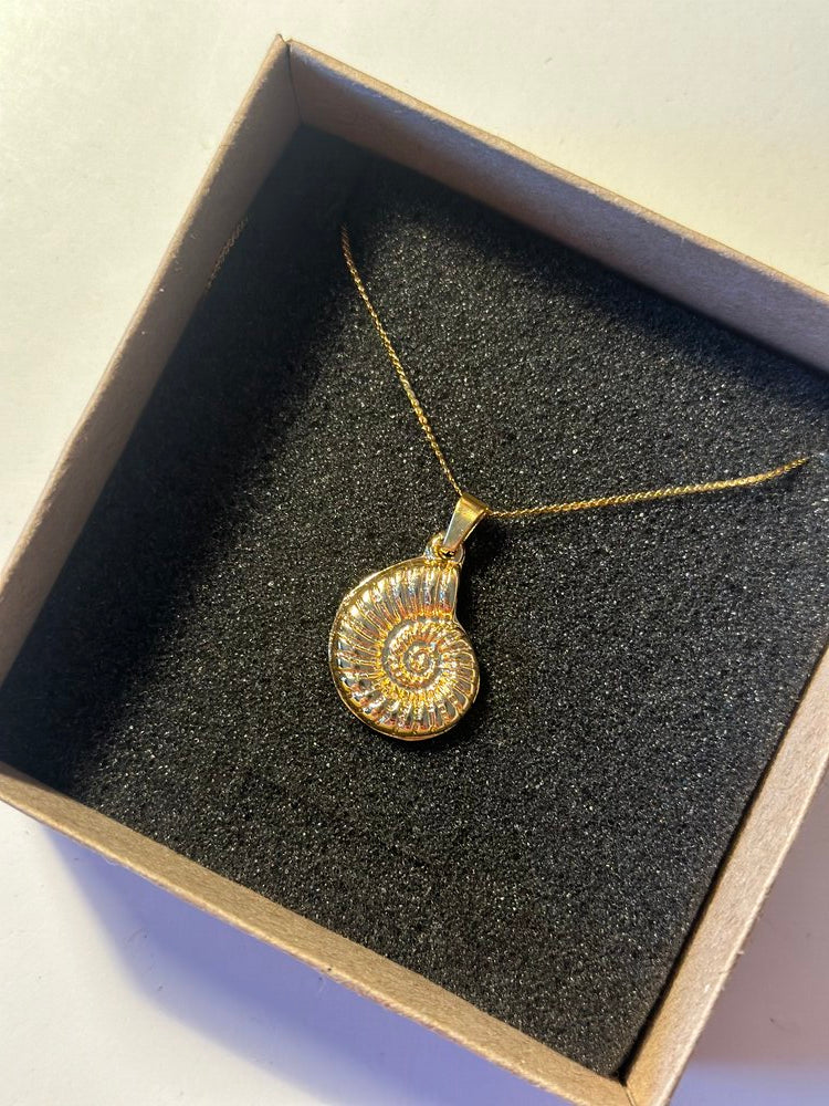 Salyangoz Kolye - Mond Jewelry