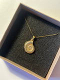 Salyangoz Kolye - Mond Jewelry