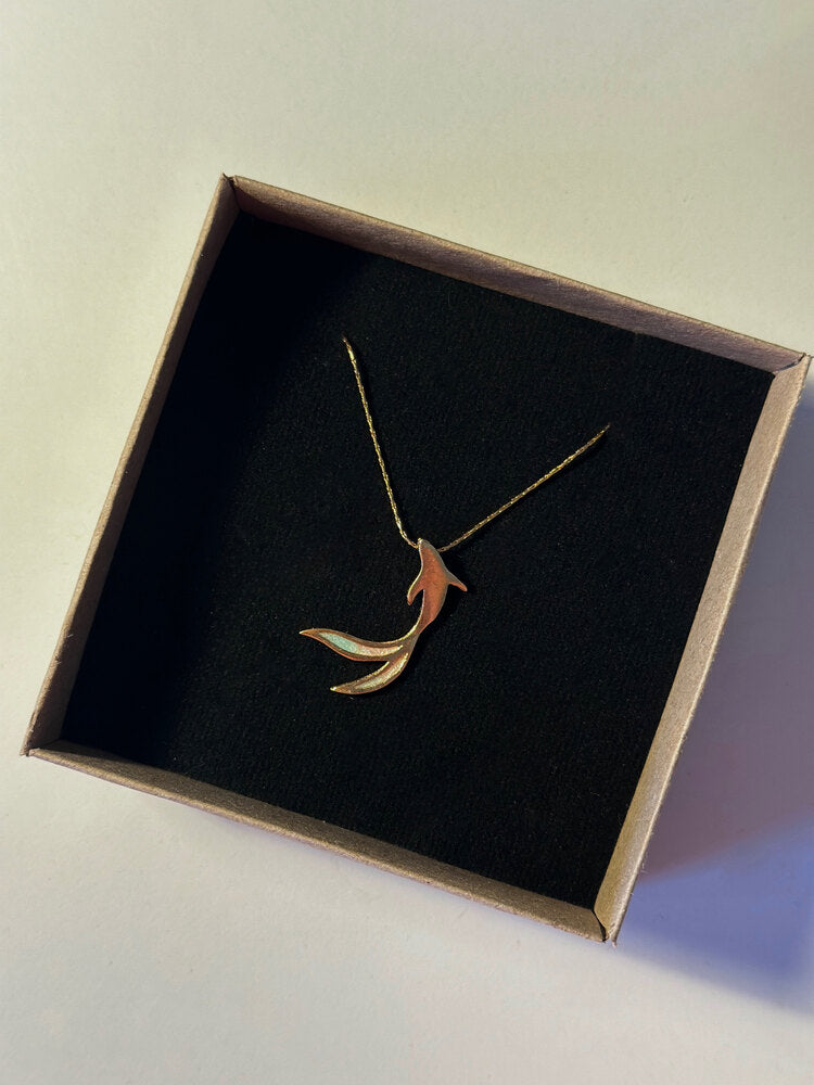 Koi Balığı Kolye - Mond Jewelry