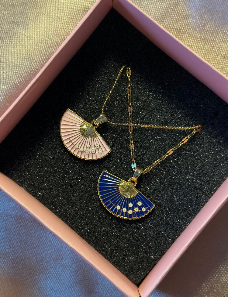 Yelpaze Kolye - Mond Jewelry