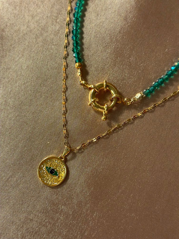 Göz Kolye - Mond Jewelry