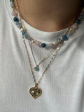 Üçlü Kolye Seti - Mond Jewelry