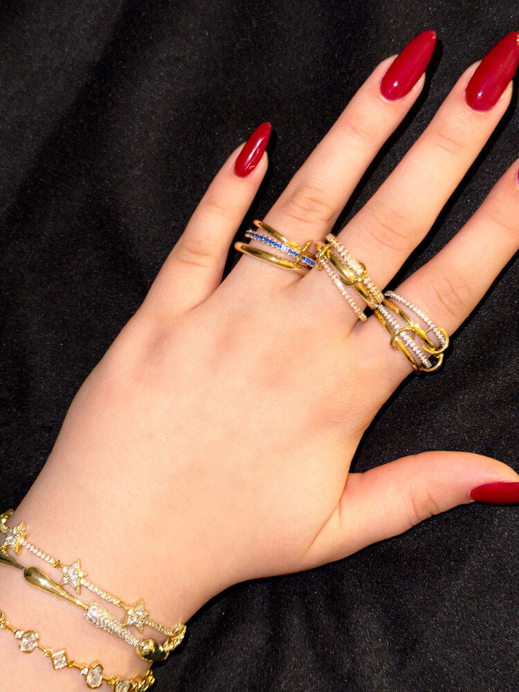 Spinelli Yüzük - Mond Jewelry