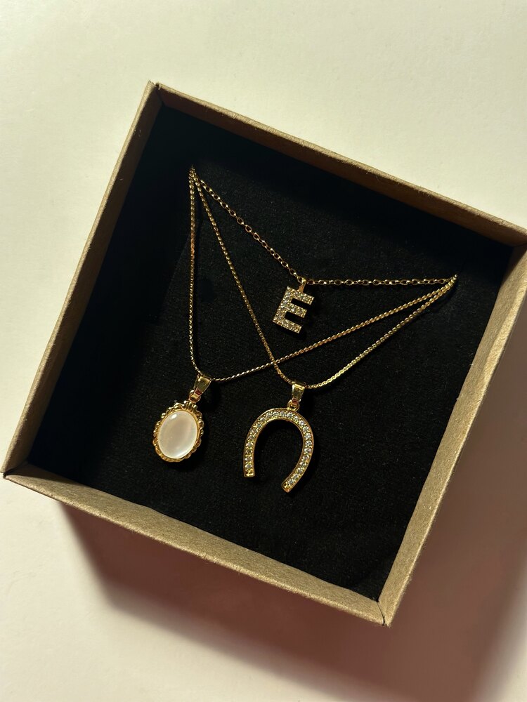 Üçlü Kolye Seti - Mond Jewelry