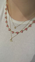 Üçlü Kolye Seti - Mond Jewelry