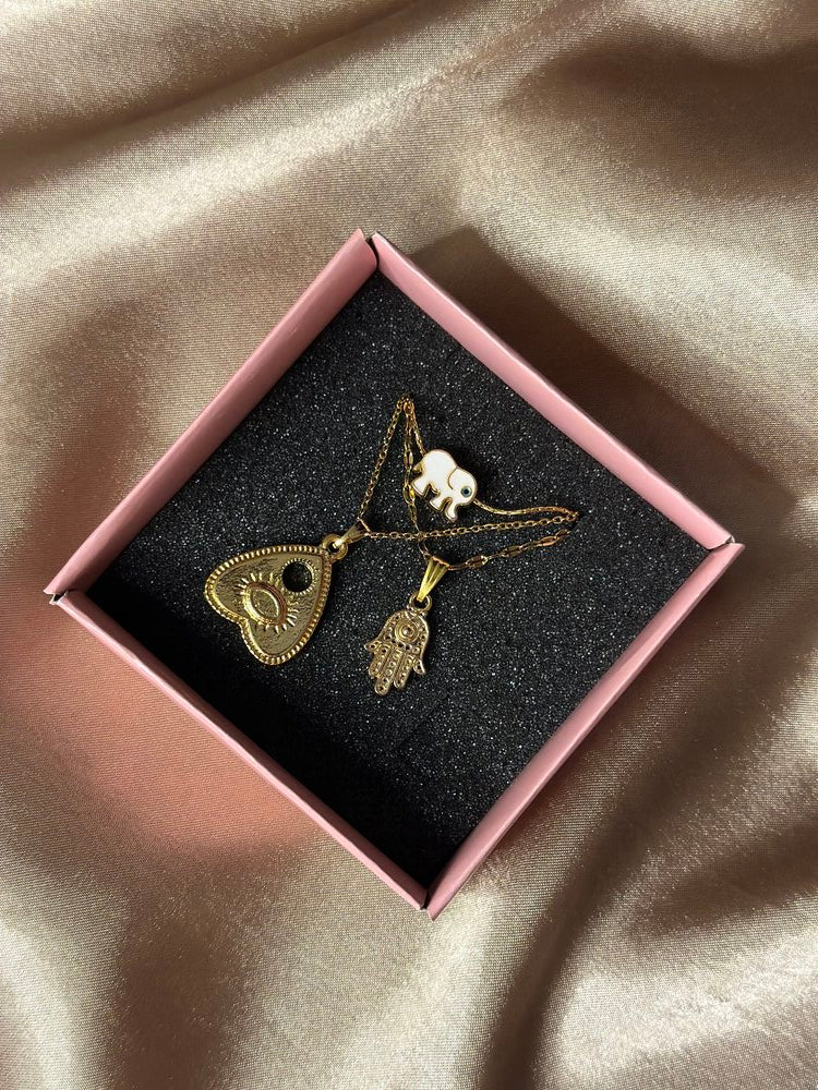 Ters Kalp Kolye - Mond Jewelry