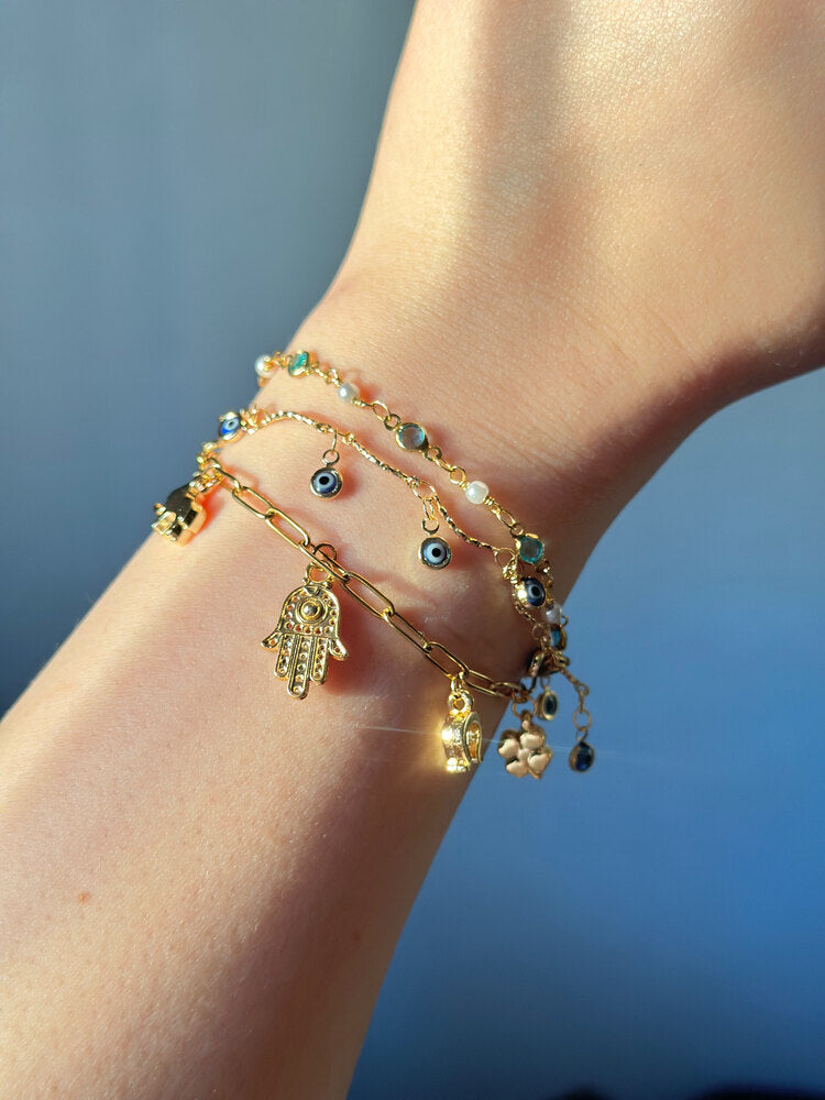 Nazar Boncuklu Bileklik - Mond Jewelry