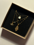 Üçlü Kolye Seti - Mond Jewelry