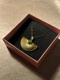 Büyük Yelpaze Kolye - Mond Jewelry