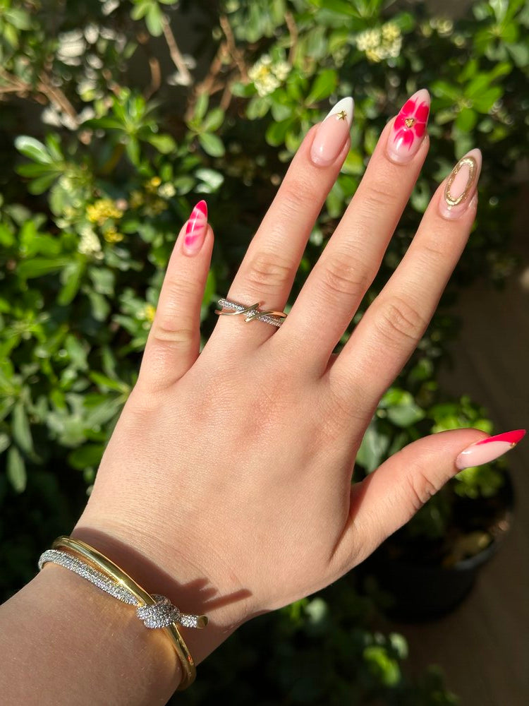 Çelik Yüzük - Mond Jewelry