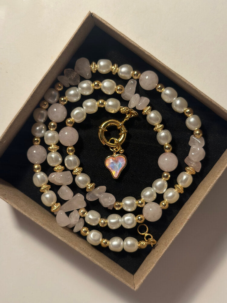 Doğal Taş Kolye - Mond Jewelry