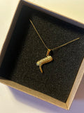 Çizme Kolye - Mond Jewelry