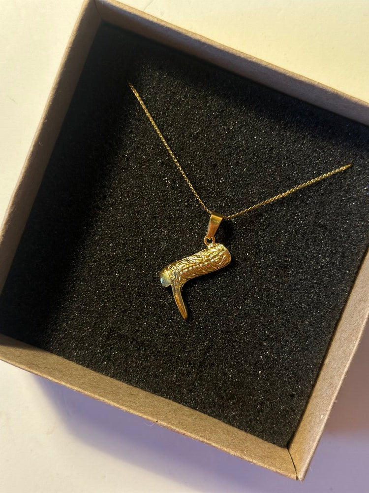 Çizme Kolye - Mond Jewelry