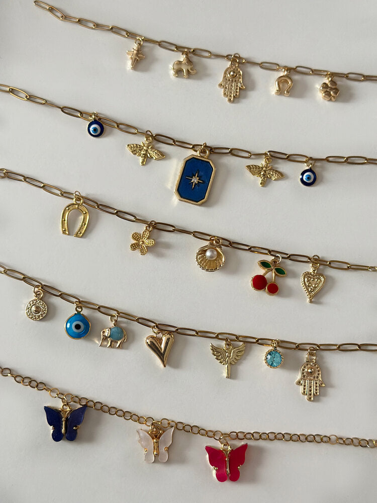 Kişiselleştirilebilir Charm Bileklik - Mond Jewelry