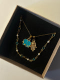 İkili Kolye Seti - Mond Jewelry