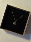 Zirkon Göz Kolye - Mond Jewelry