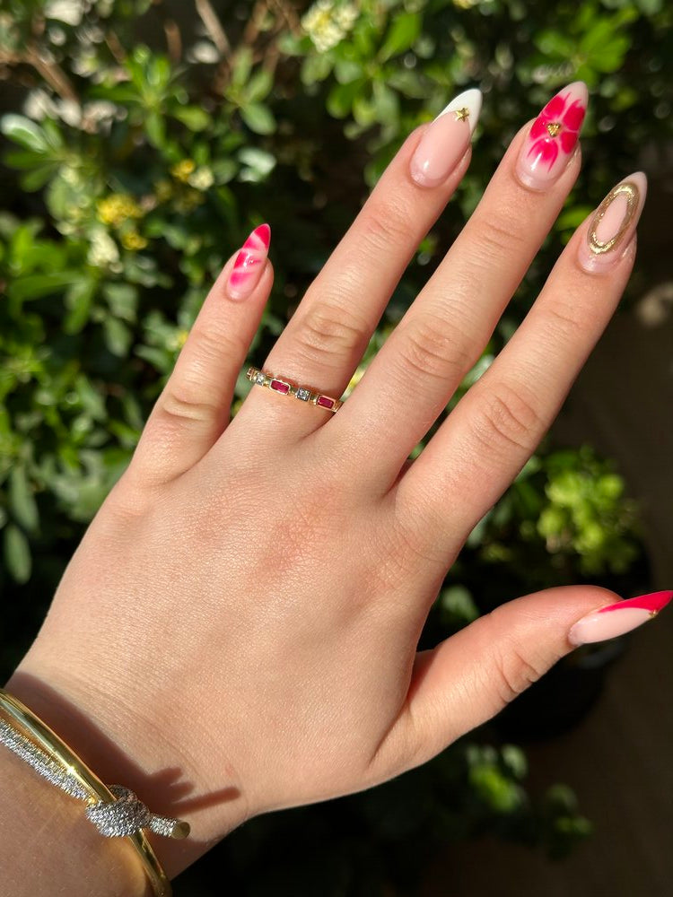 Çelik Yüzük - Mond Jewelry