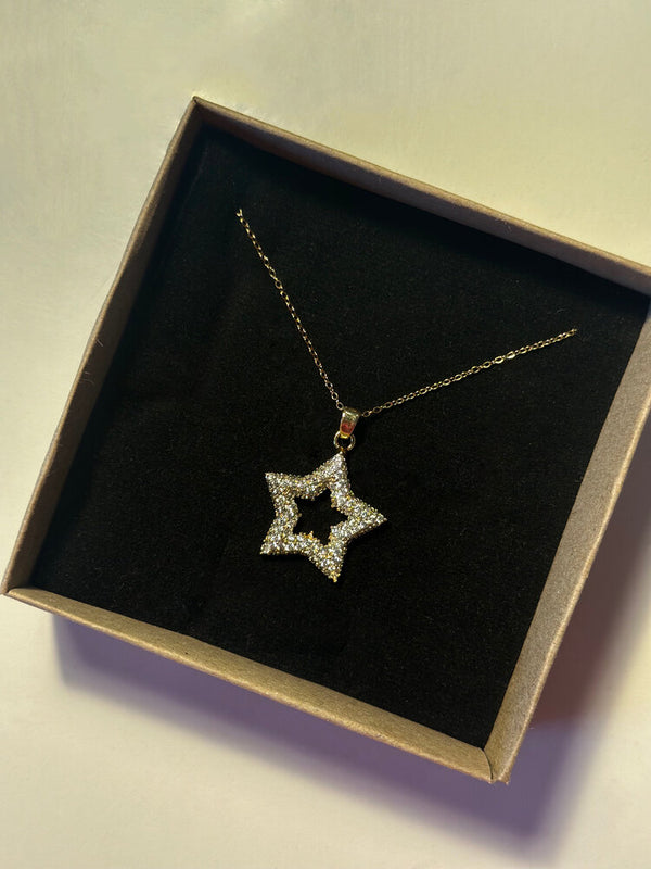 Büyük Yıldız Kolye - Mond Jewelry