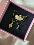 Üçlü Kolye Seti - Mond Jewelry