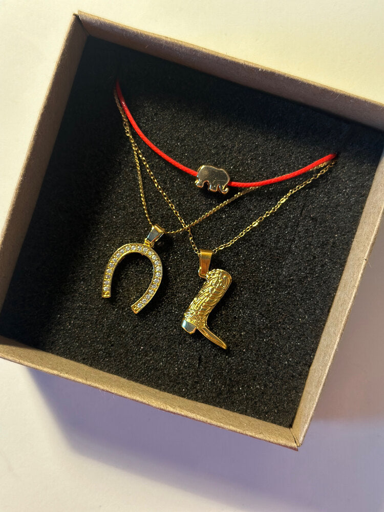 Üçlü Kolye Seti - Mond Jewelry