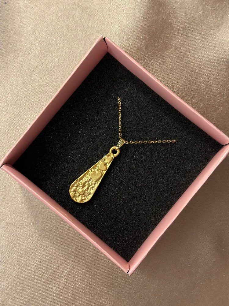 Çiçekli Kolye - Mond Jewelry