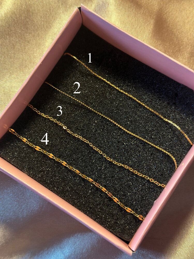 Oval Göz Kolye - Mond Jewelry