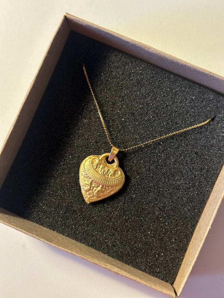 Kalpli Kolye - Mond Jewelry